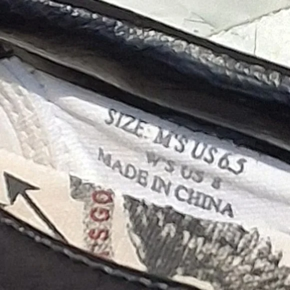 Vans + Johnny Ramone Graphic Signature Black Classic Shoes Unisex M6.5, W8 - Picture 15 of 16